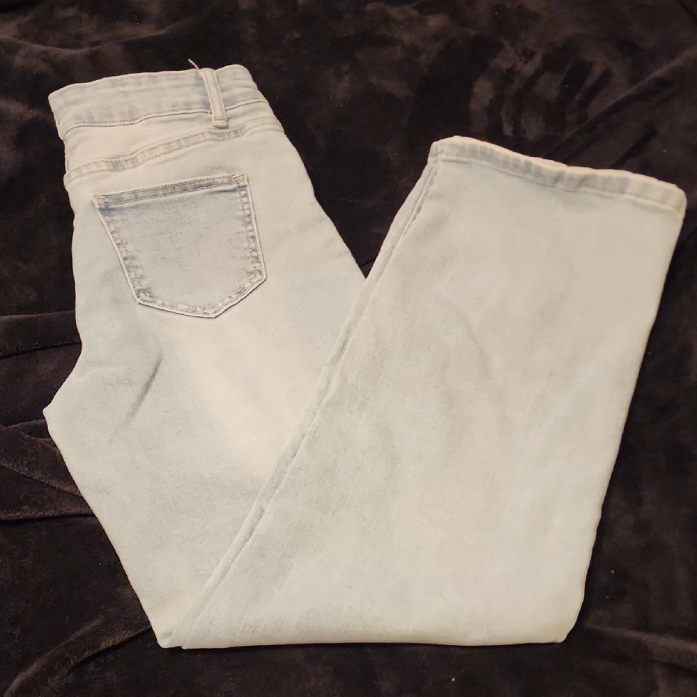 Light Blue Denim Jeans